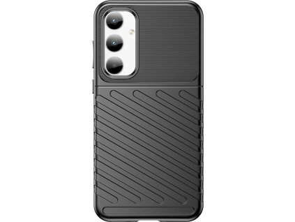 Ochranný kryt Thunder Case pro Samsung Galaxy A35 - černý