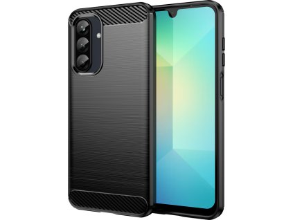 Carbon kryt pro Samsung Galaxy A26 černý