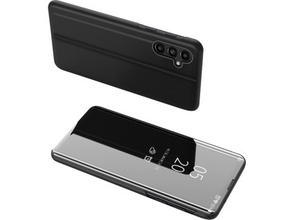 Kryt Clear View pro Samsung Galaxy A14, flipový, černý