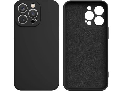 Silikonový kryt pro Samsung Galaxy A15 - černý