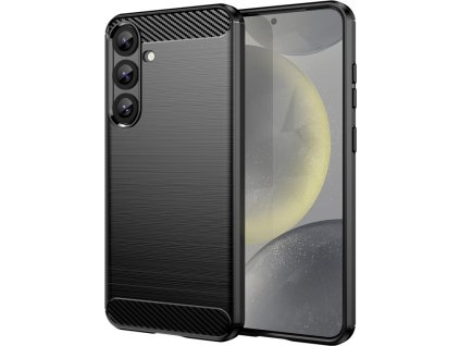 Carbon kryt pro Samsung Galaxy S26 - černý