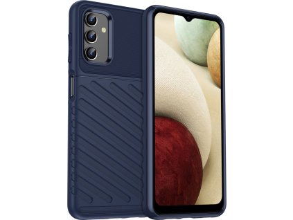 Thunder Case flexible armored kryt pro Samsung Galaxy A13 5G modrý
