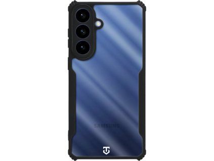 Tactical Quantum Stealth Kryt pre Samsung Galaxy S26+ Clear/Black