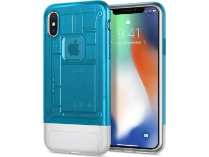 Spigen Classic C1, blueberry - iPhone X