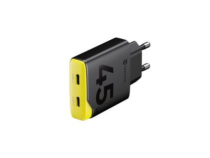 Tactical Minimi GaN 45W CC nabíjací adaptér