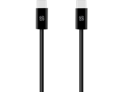 OBAL:ME CarShot USB-C/USB-C kabel 30cm Black
