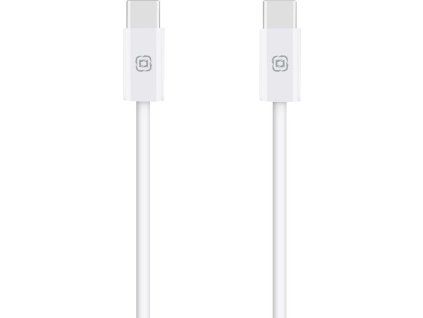 OBAL:ME LongRun USB-C/USB-C kábel 60W 1m Biely