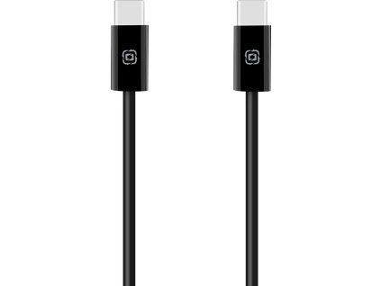 OBAL:ME LongRun USB-C/USB-C kábel 60W 2m čierny