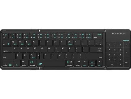 Nillkin Cube Pocket Skládací Bluetooth klávesnice s touchpadem, černá