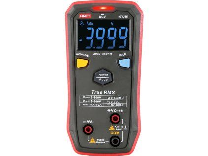 Inteligentný digitálny multimeter UNI-T UT123D