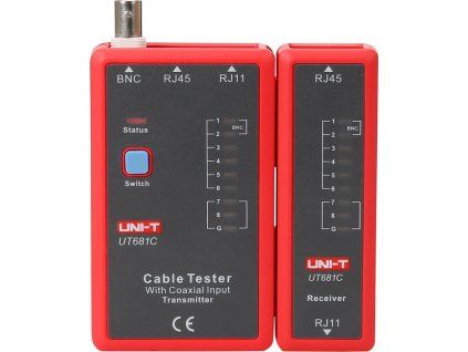 Tester sieťových káblov UNI-T UT681C
