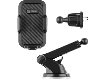 OBAL:ME TrioMount Držák do Auta Black