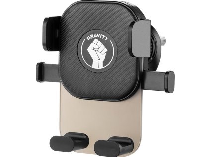 OBAL:ME GravGripper Držák do Auta Black