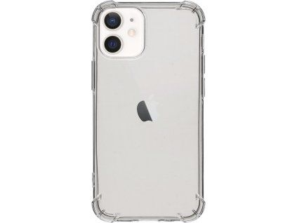 Tactical TPU Plyo Kryt pre Apple iPhone 12 Mini Transparent