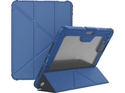 Nillkin Bumper PRO Protective Stand Case Multi-angle pro iPad Pro 11 2024 Sapphire Blue