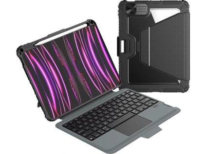 Nillkin Bumper Link Keyboard Case (Backlit Version) pro iPad Pro 11 2024 Black