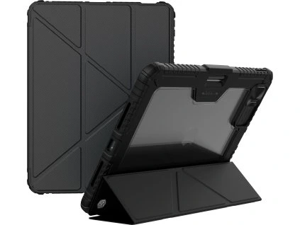 Nillkin Bumper PRO Protective Stand Case Multi-angle pro iPad Pro 11 2024 Black