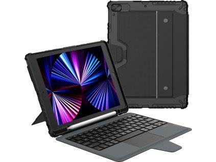 Nillkin Bumper Combo Keyboard Case pre iPad 10.2 2019/2020/2021 Black