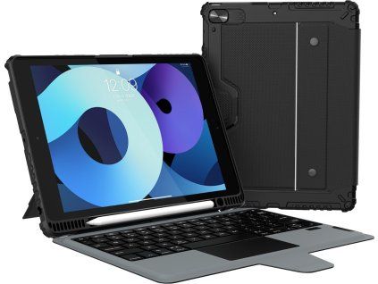 Nillkin Bumper Combo Keyboard Case (Backlit Version) pre iPad 10.2 2019/2020/2021 Black