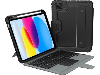 Nillkin Bumper Combo Keyboard Case (Backlit Version) pre iPad 10.9 2022/11 2025 Black