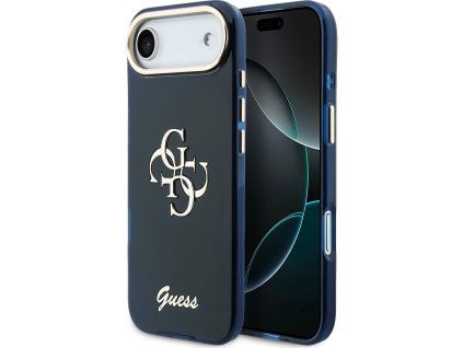 IML 4G Script Metal Logo Zadný kryt pre iPhone Air Blue