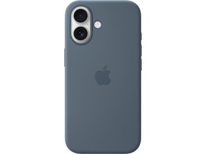 Apple silikónový kryt s MagSafe pre iPhone 17 Anchor Blue
