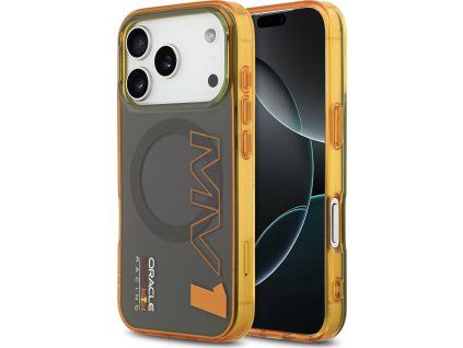 Red Bull PC Double Layer Vertical MV1 MagSafe Zadný Kryt pre iPhone 17 Pro Grey