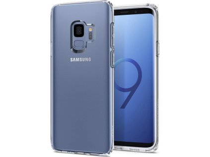 Spigen Liquid Crystal, clear - Galaxy S9