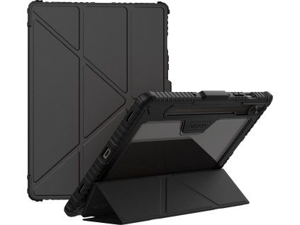 Nillkin Bumper PRO Protective Stand Case Multi-angle pre Samsung Galaxy Tab S9/S10 FE Black