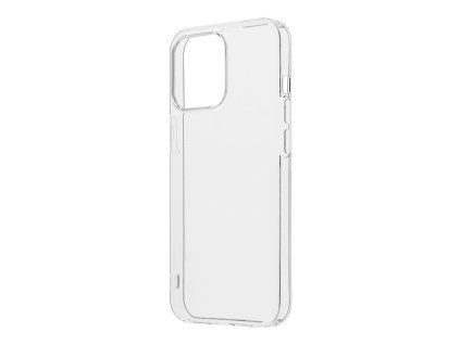 TPU Kryt OBAL:ME pre Apple iPhone 13 Pro Transparentný