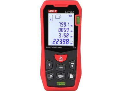 Měřič vzdálenosti UNI-T LM120A