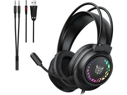 Herní sluchátka ONIKUMA X92 (černá)