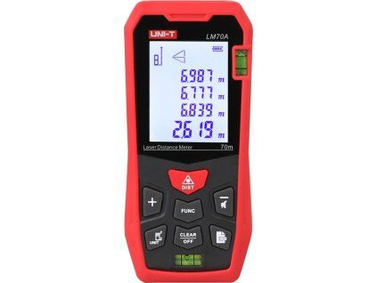 Laserový dálkoměr UNI-T LM70A