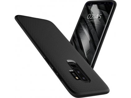 Spigen Liquid Air, matte black - Galaxy S9+