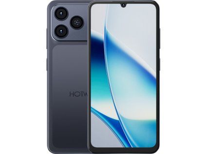 Smartphone Hotwav A17 Pro Max 4GB/128GB, černá