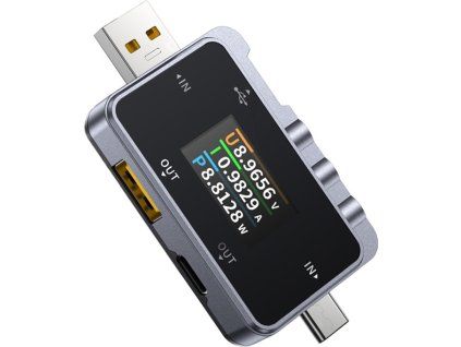 Tester USB 2V1 FNIRSI FNAC-28 USB-C USB-A