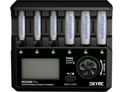 Nabíječka SkyRC NC2500 Pro AA/AAA