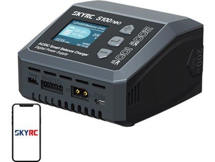 Inteligentná nabíjačka SkyRC S100neo AC/DC