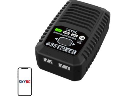 Nabíječka SkyRC e3S 2S/3S