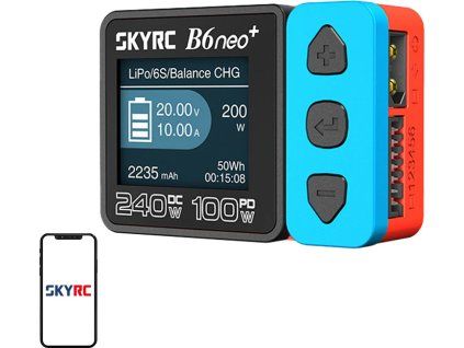 SkyRC B6neo+ inteligentní nabíječka