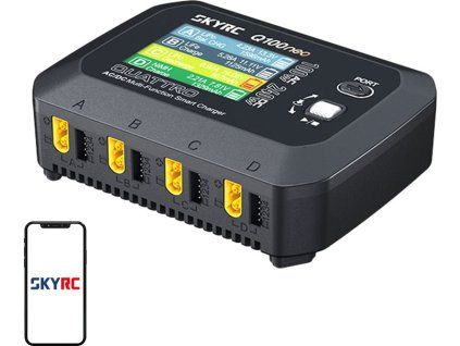 SkyRC Q100neo AC/DC multifunkčná inteligentná nabíjačka