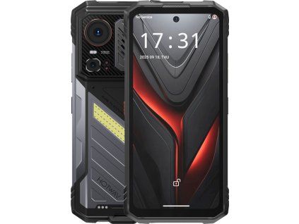 Smartphone HOTWAV Hyper 8 Pro (sivý)