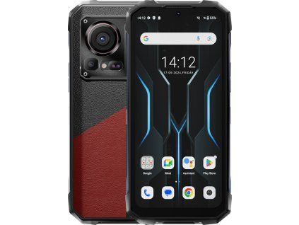 Smartphone HOTWAV Hyper 7 Pro (červený)