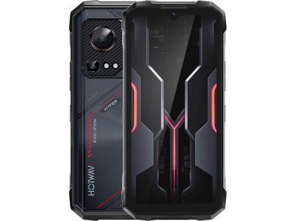 Smartphone HOTWAV Hyper 7S, 4 GB / 256 GB, černý