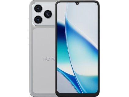 Smartphone HOTWAV A17 Pro Max (strieborný)