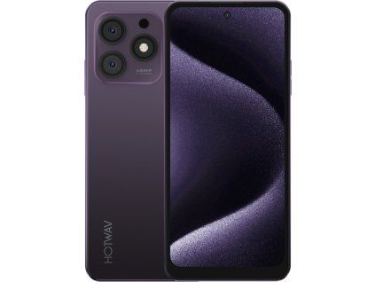 Smartphone HOTWAV NOTE 13 MAX (fialový)