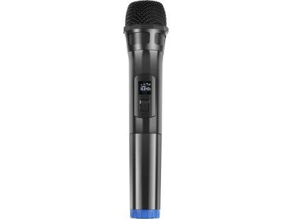 Bezdrôtový dynamický mikrofón UHF PULUZ PU628B 3,5 mm (čierny)