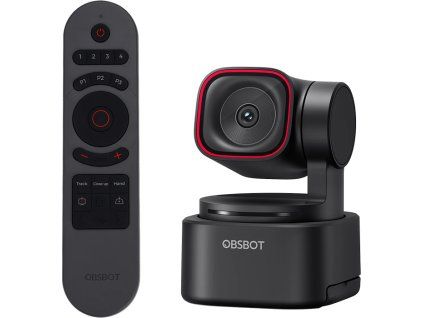 Webová kamera OBSBOT Tiny 3 Lite s dálkovým ovládáním