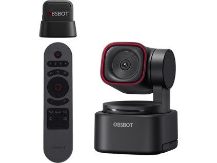 Webová kamera OBSBOT Tiny 3 Lite s diaľkovým ovládaním a mikrofónom