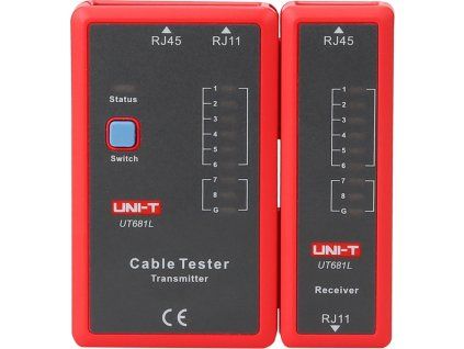 Tester sieťových káblov UNI-T UT681L